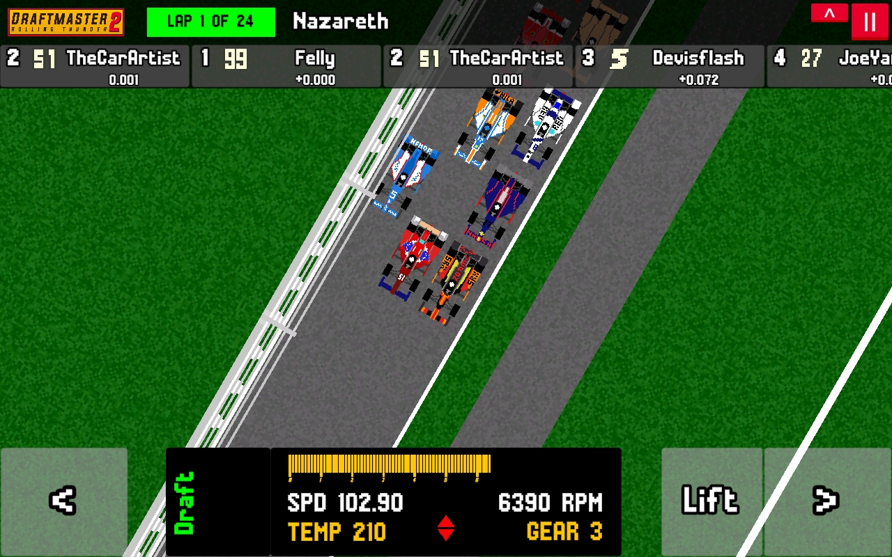 Draftmaster 2-2025 SRX Indycar Series Mod by Devisflash