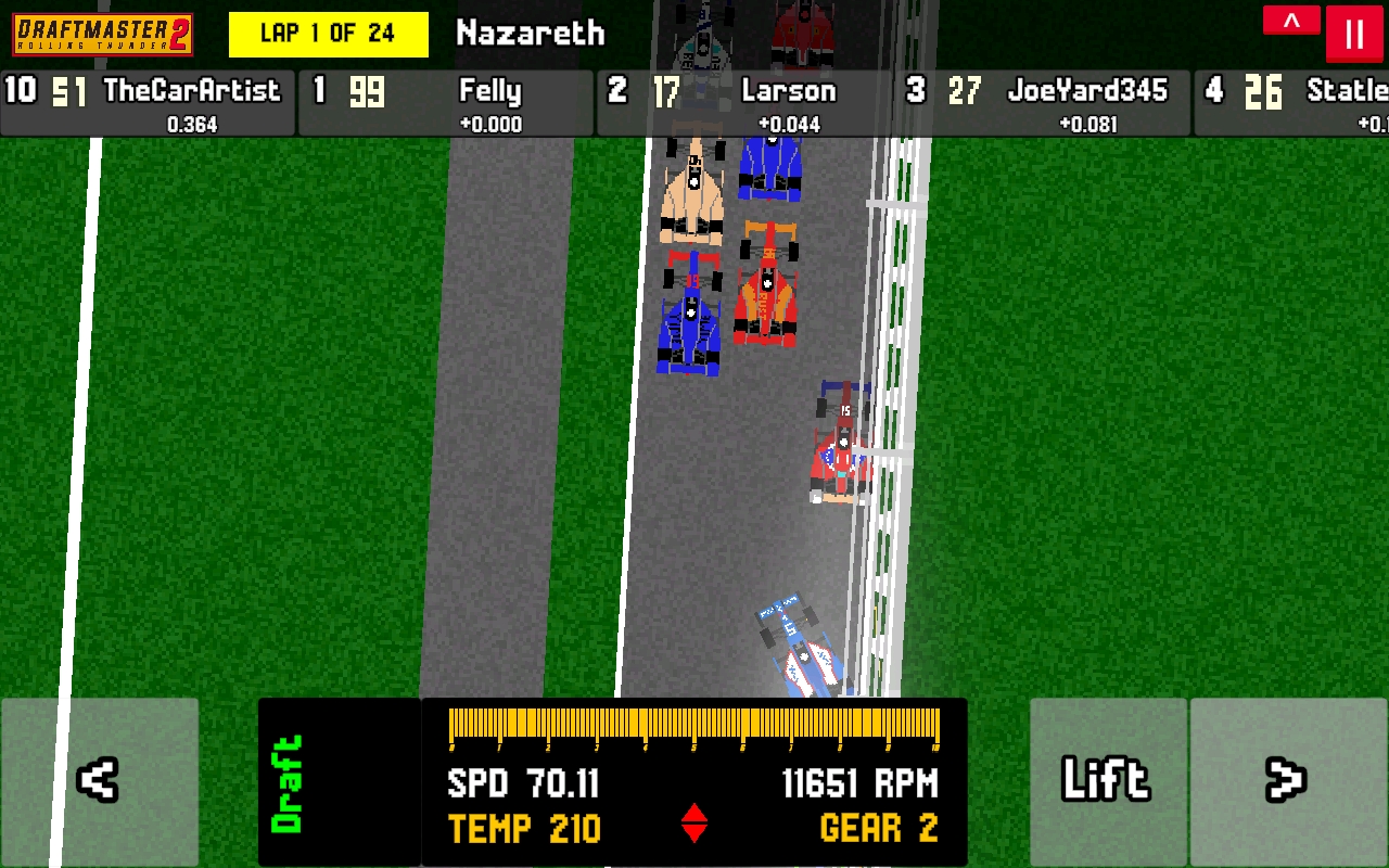 Draftmaster 2-2025 SRX Indycar Series Mod by Devisflash