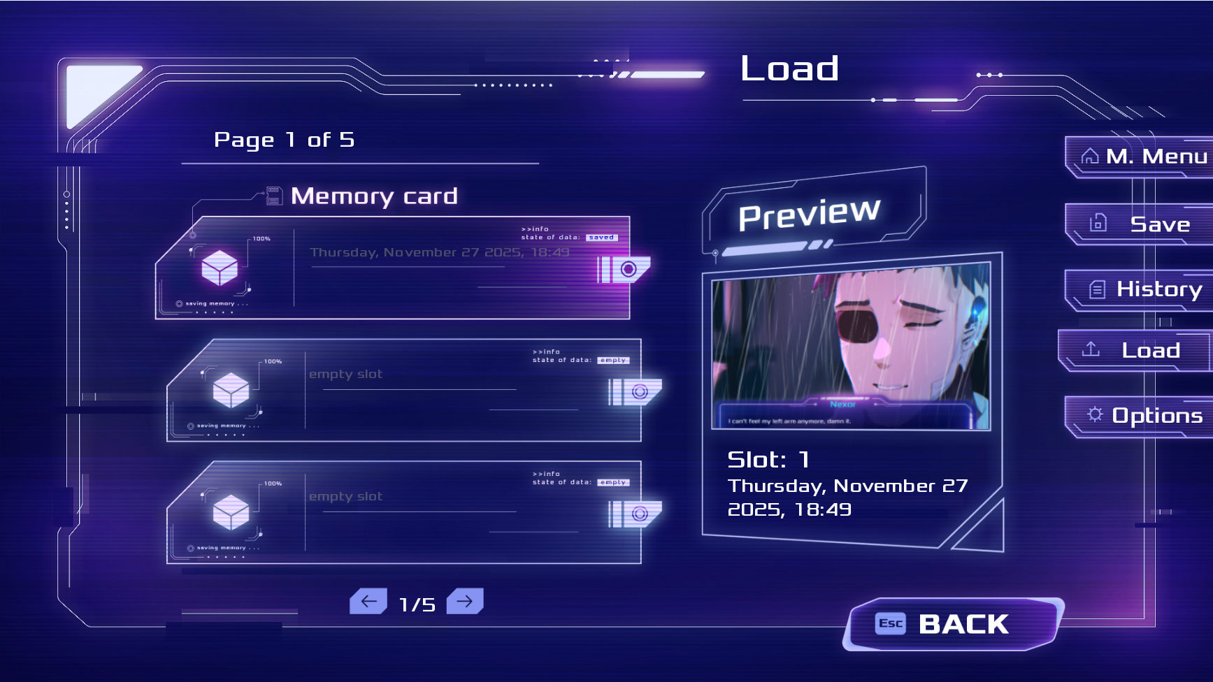 Screenshot 4 for QUINCENTRA [Re:Master]