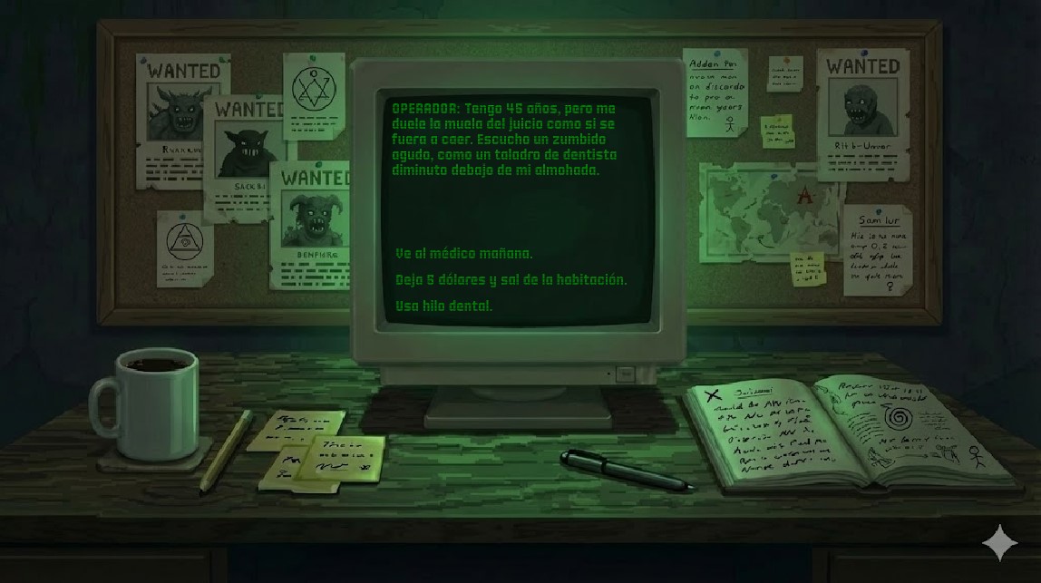 Screenshot 2 for Operador Paranormal