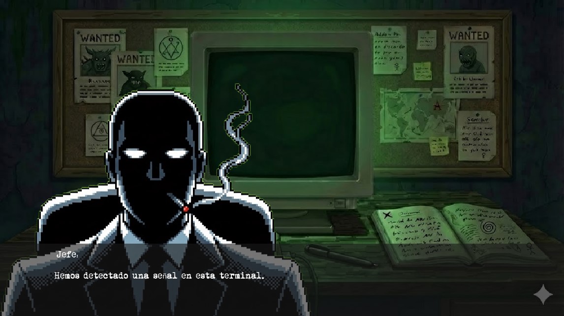 Screenshot 4 for Operador Paranormal