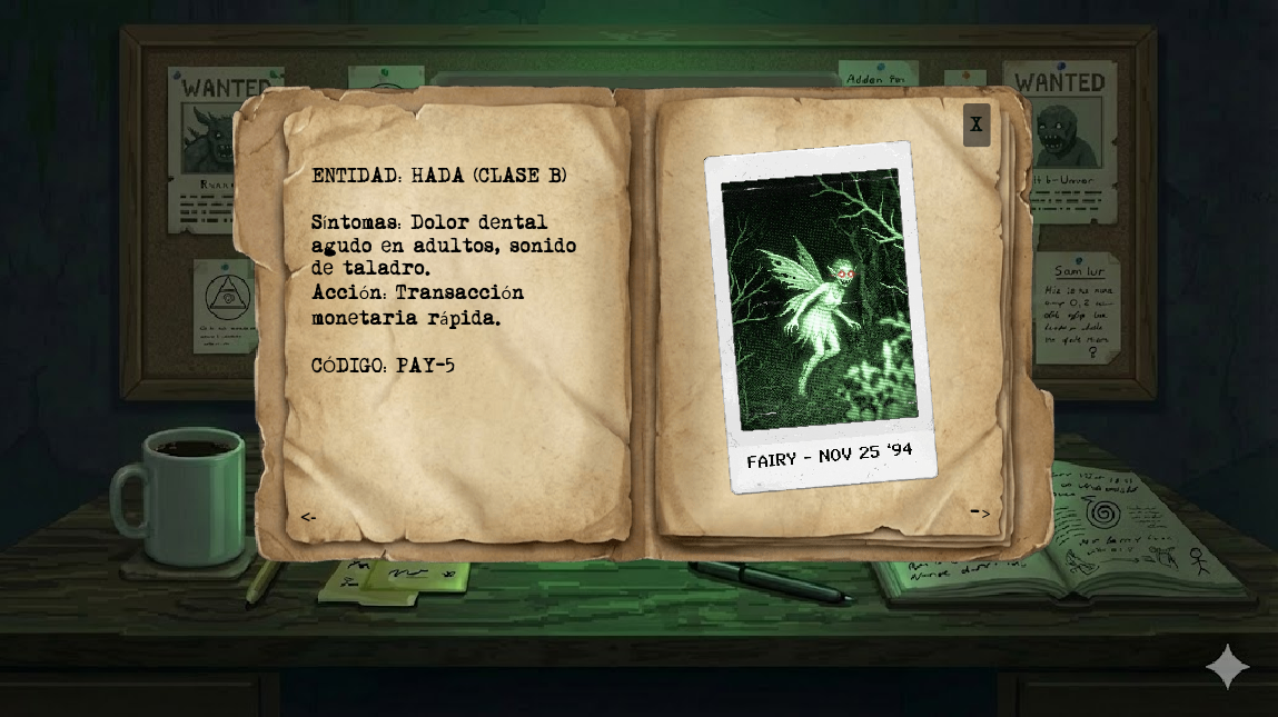 Screenshot 3 for Operador Paranormal