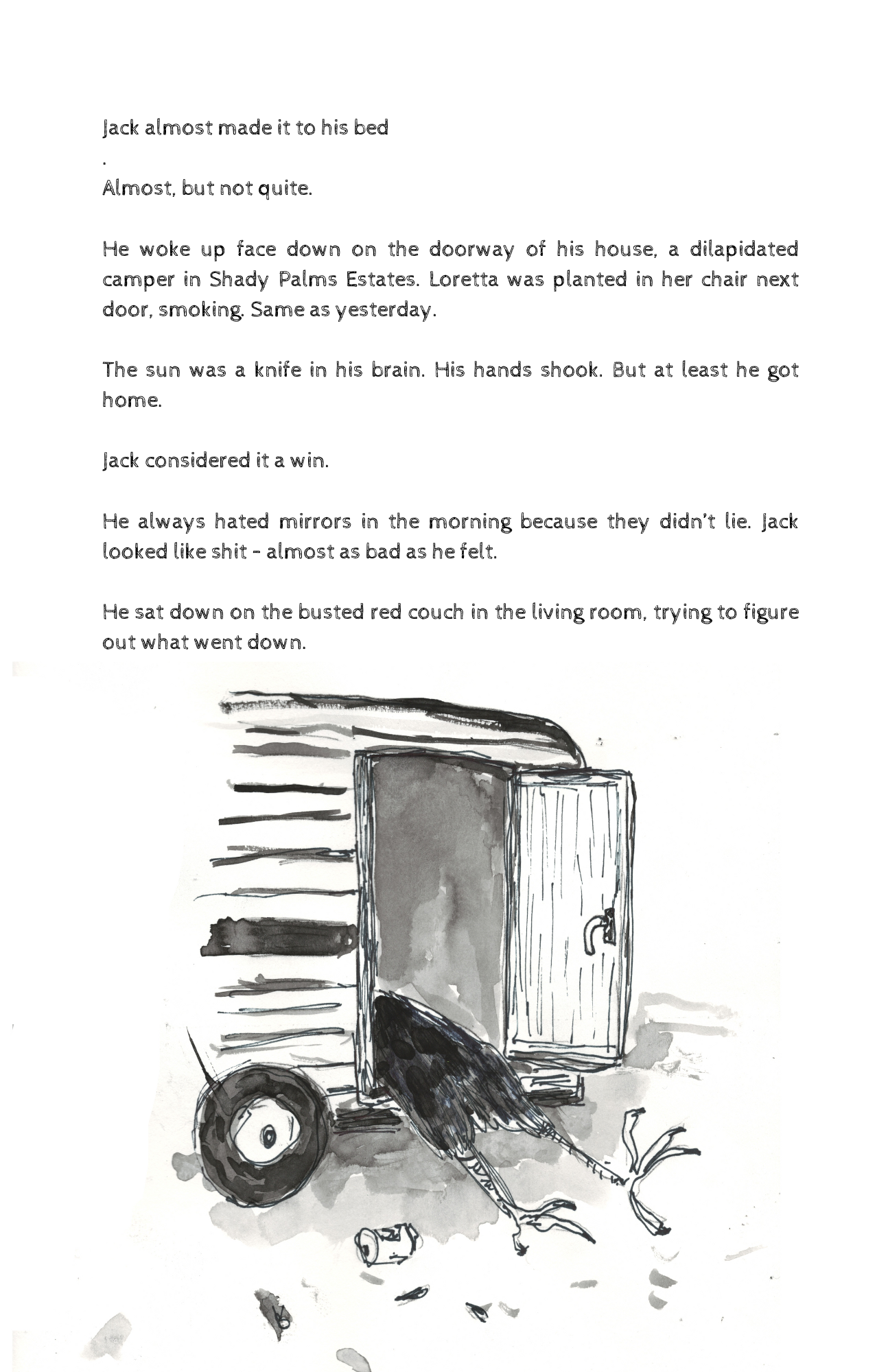 Screenshot 3 for Sketchy Birds - Jack's Shiny Shiny Necklace