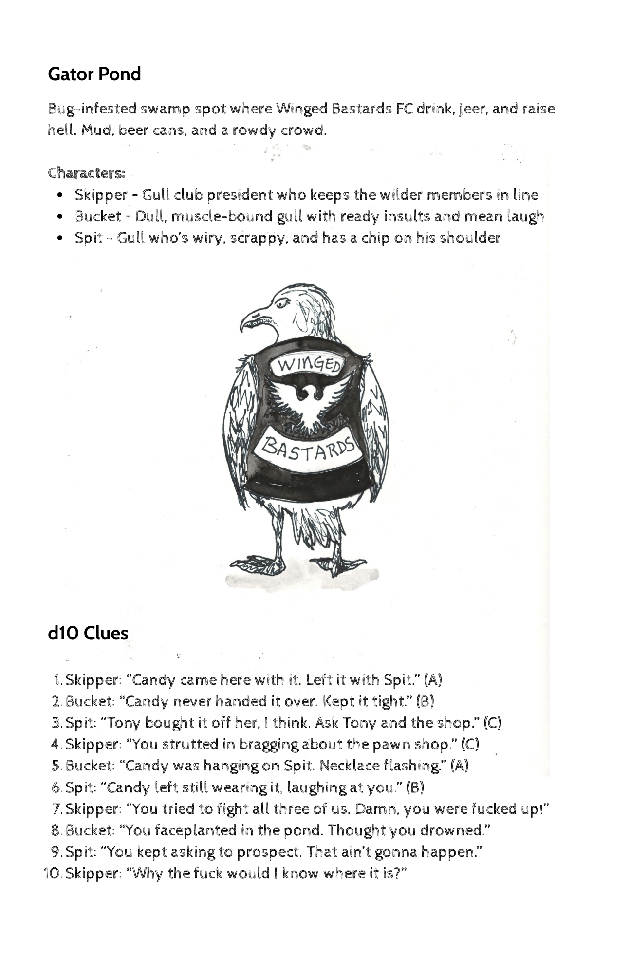 Screenshot 5 for Sketchy Birds - Jack's Shiny Shiny Necklace