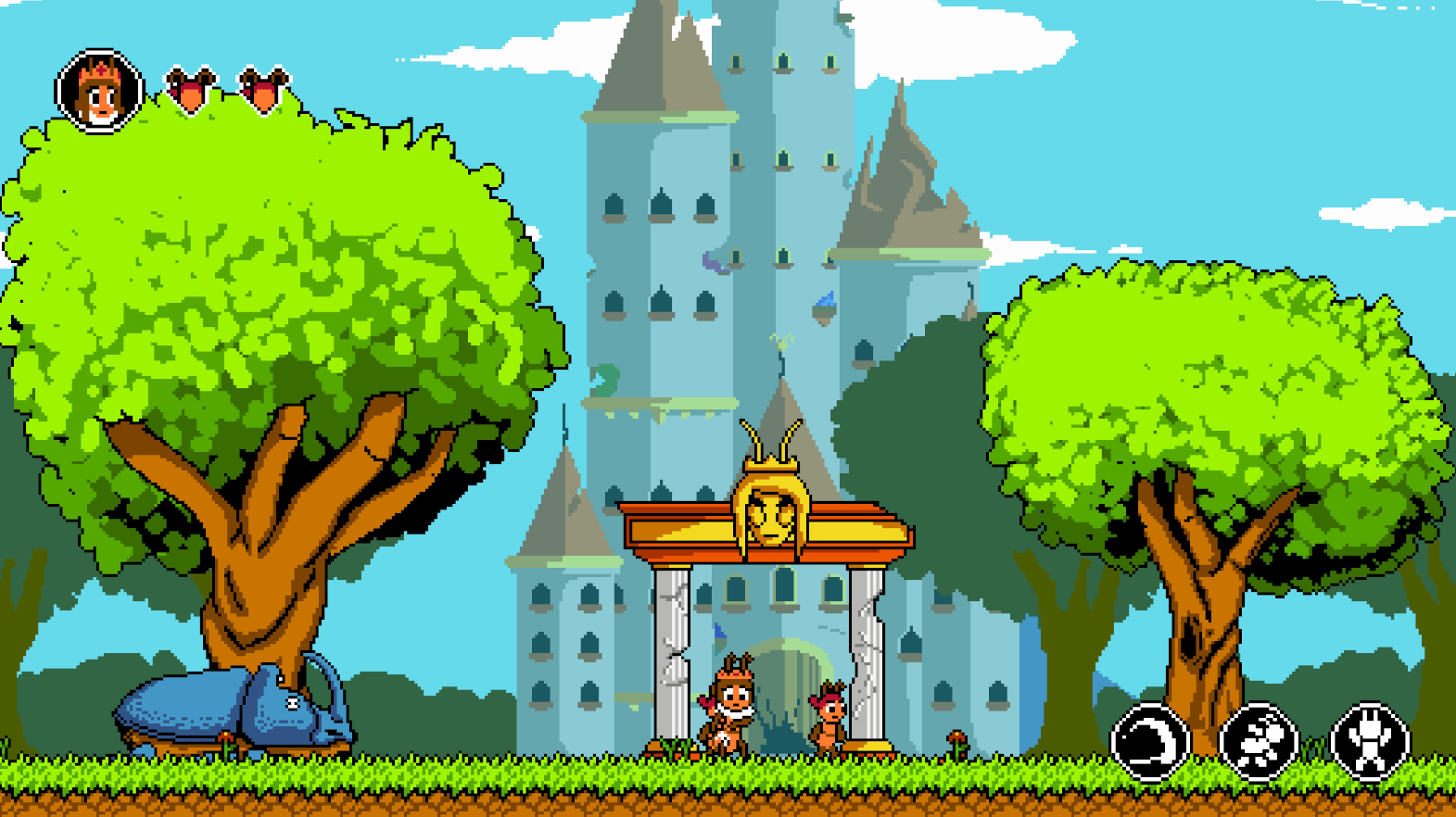 Screenshot 2 for Queen Anne: The Fallen Kingdom