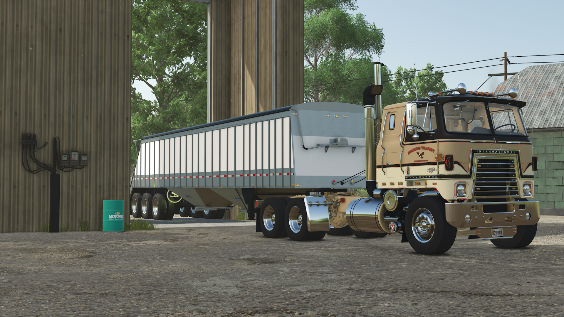Screenshot 2 for FS25 Cornhusker Hopper Bottom