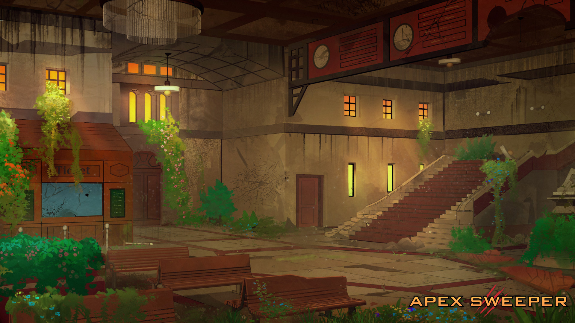 Apex Sweeper gameplay screenshot 3