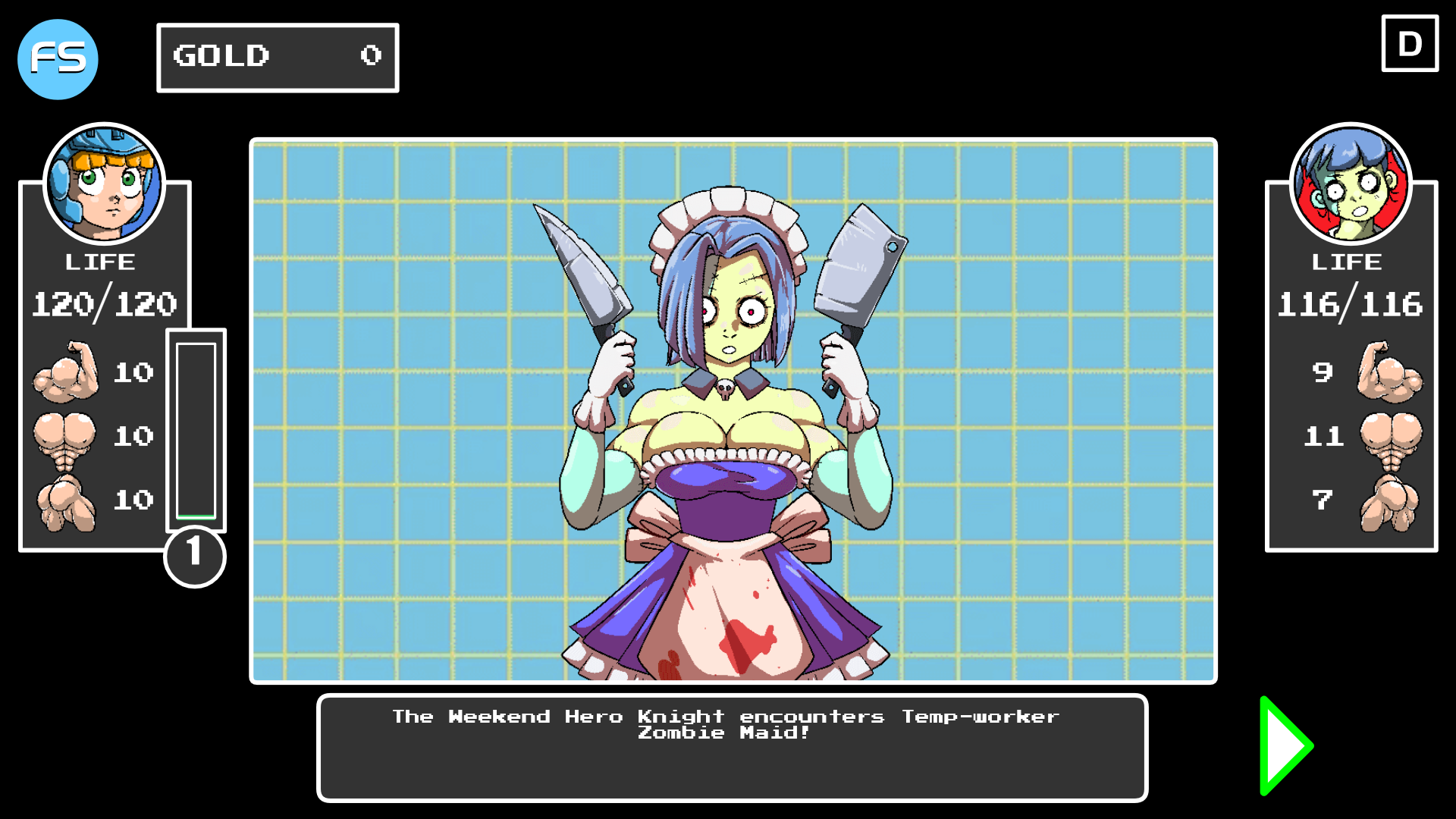 Screenshot 5 for Muscle Fantasy Beta