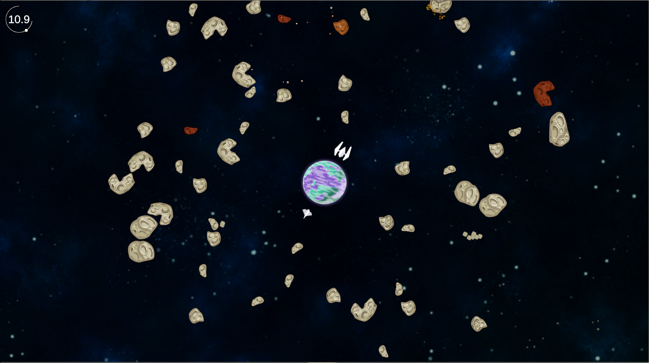 Screenshot 2 for Orbit to Riches 1.5