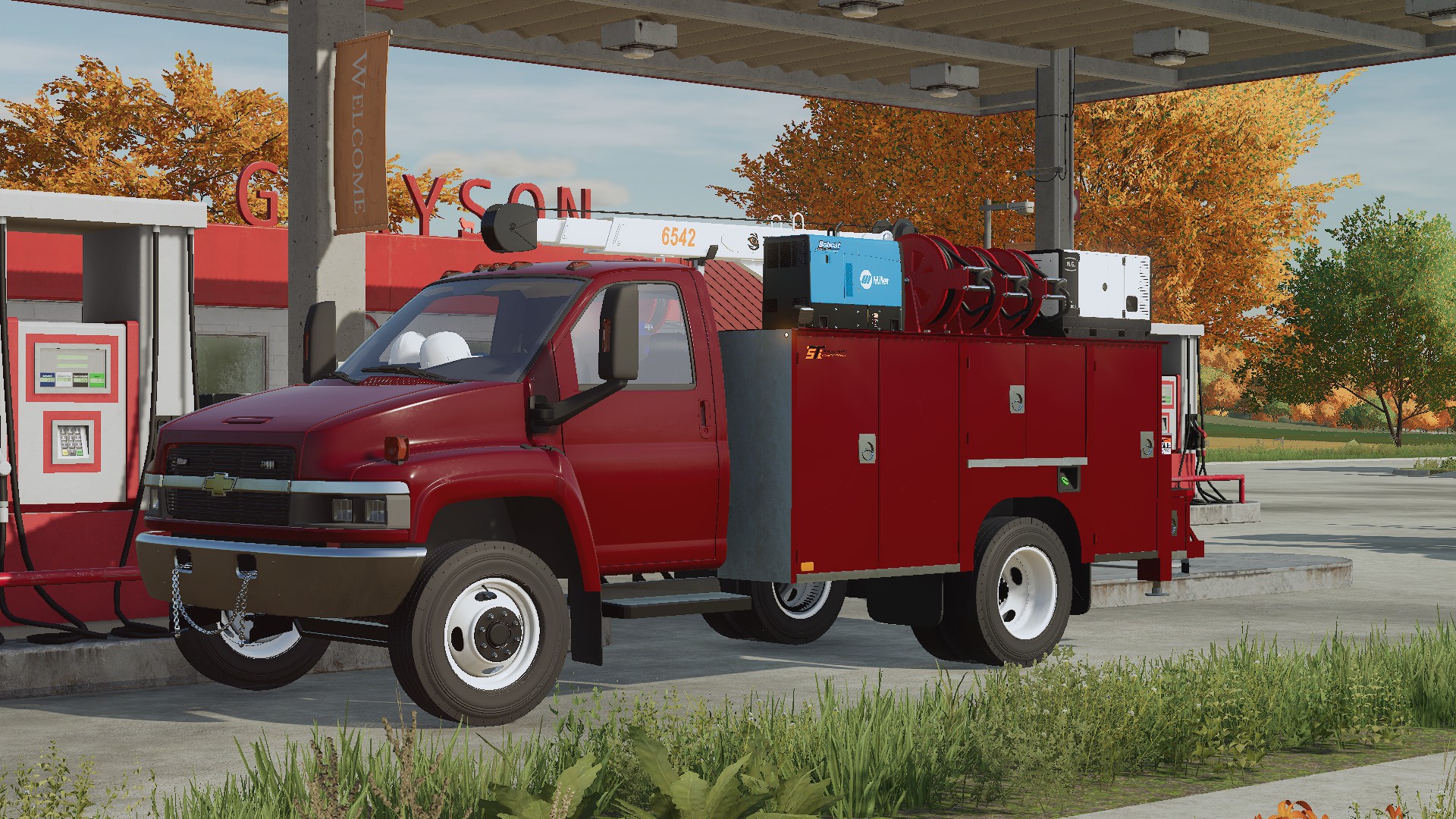 Screenshot 5 for Chevy C4500 Kodiak Service Truck