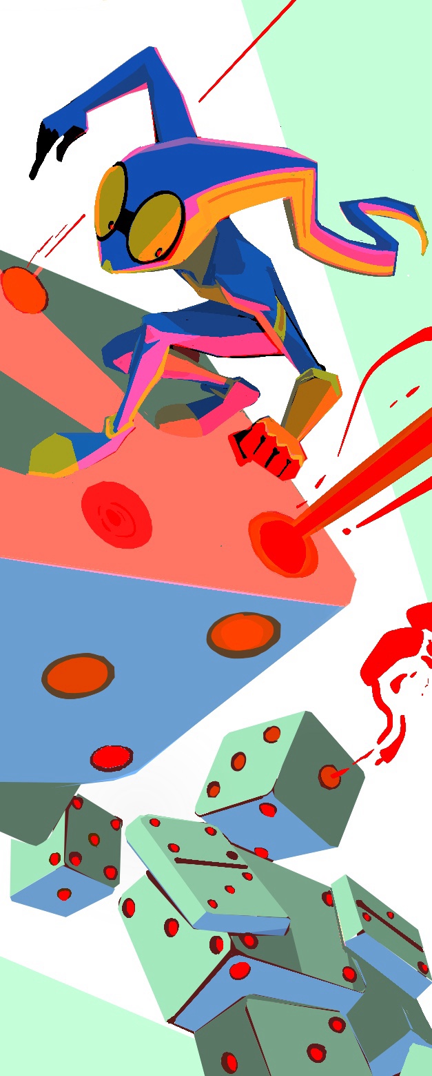 SUPER people by Marginalia Games