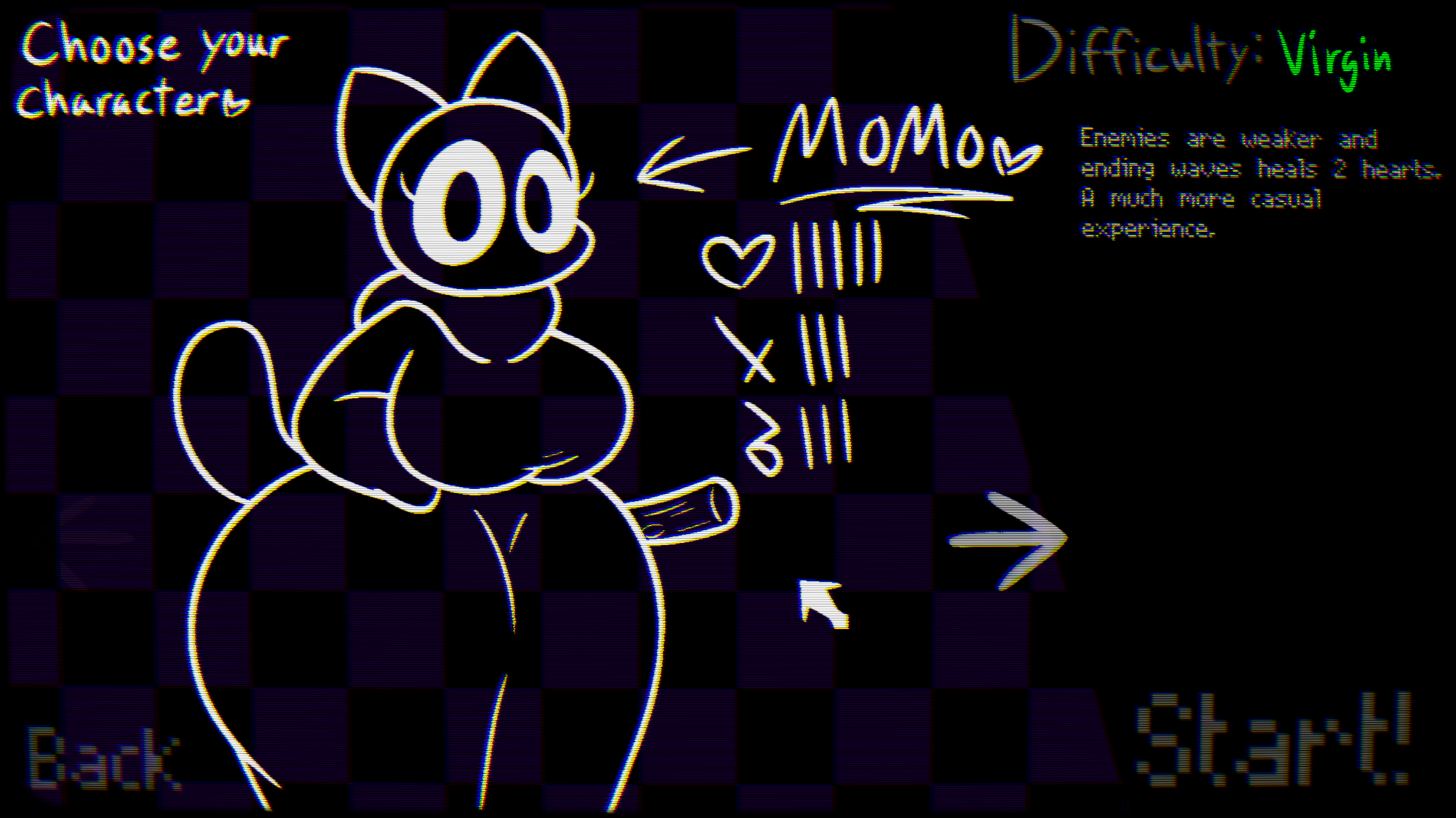 Screenshot 4 for Momo and the lustful forest
