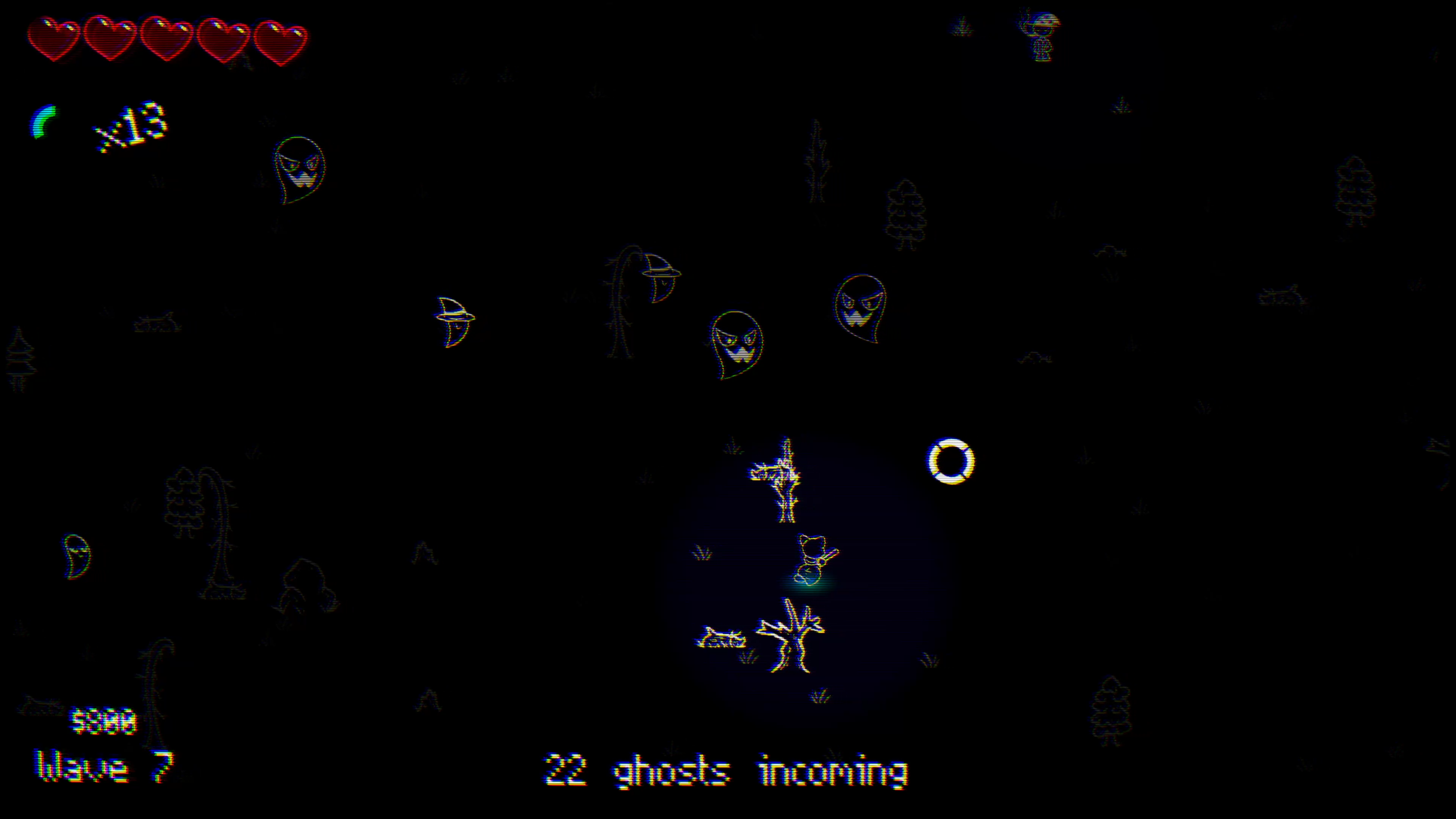 Screenshot 2 for Momo and the lustful forest