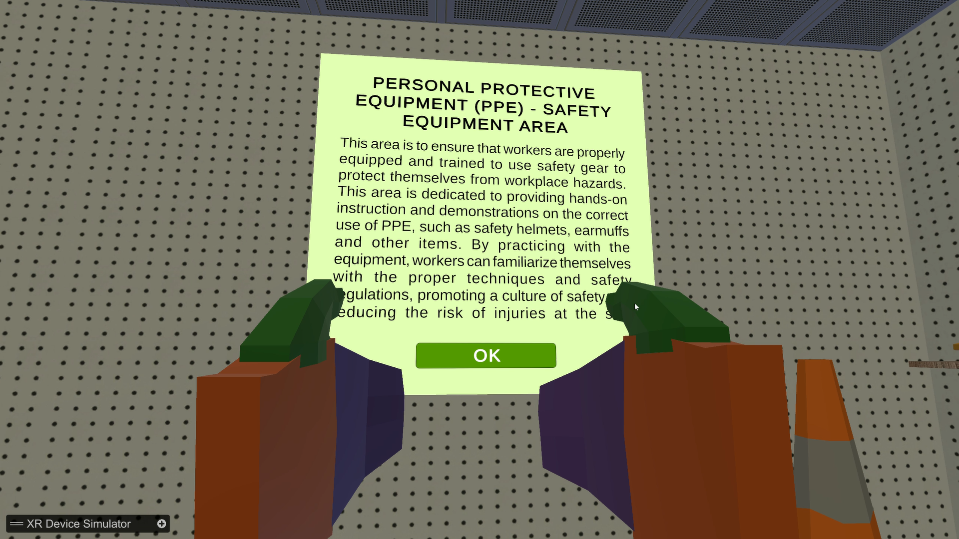 Construction Site Safety Officer Training VR Simulation by syamimiazan