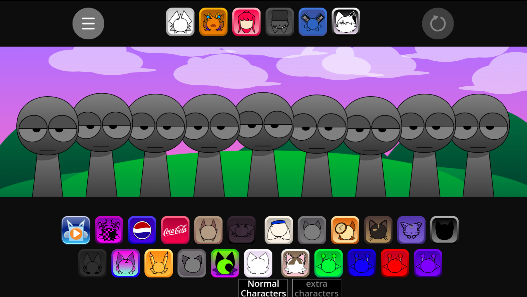 Screenshot 4 for IncredibleBox - ACID's Realm (Sprunki Pyramixed Remake)