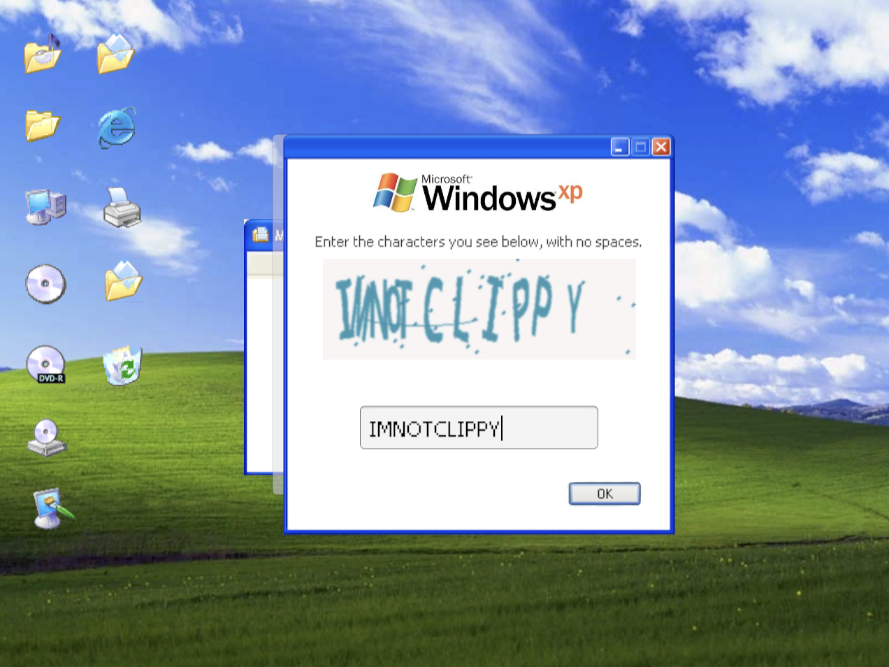 Clippy Wants Out by clairew4tt