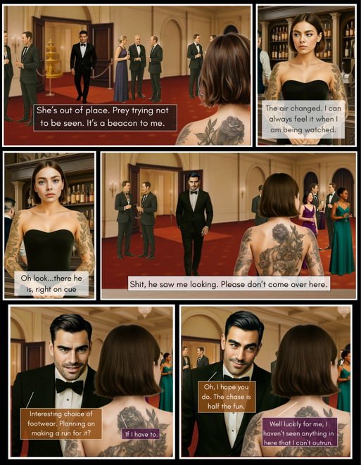 Screenshot 4 for Obsession CHAPTERS 1-3