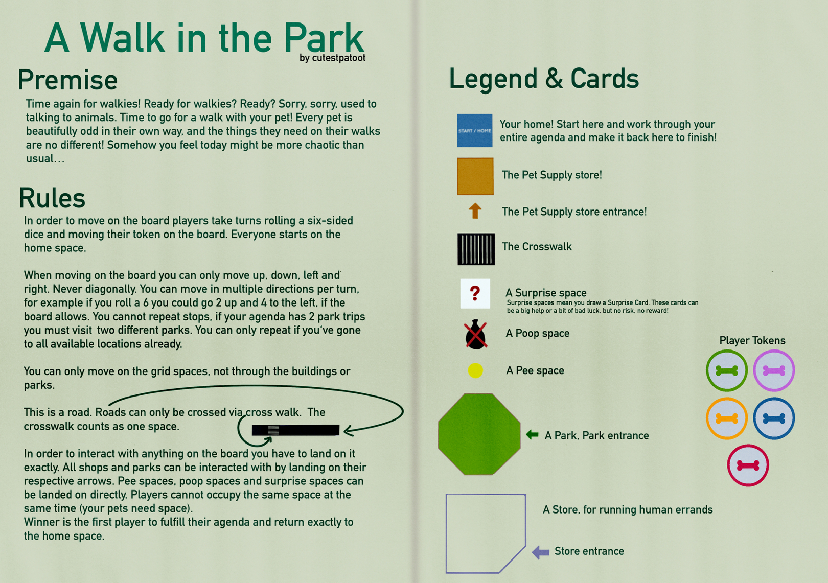 Screenshot 2 for A Walk in the Park