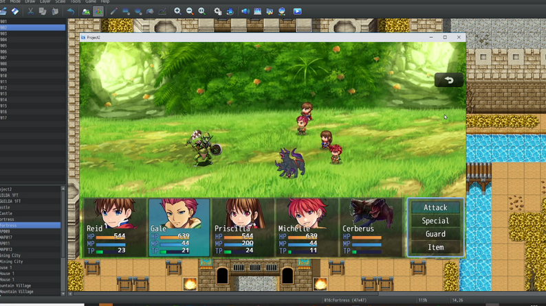 Kadajah's Battle Summon System for RPG Maker MZ by Kadajah