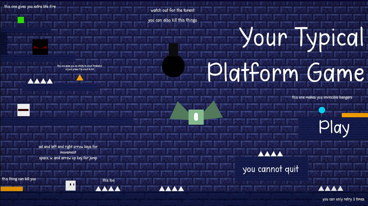 Screenshot 2 for Your Typical Platform Game