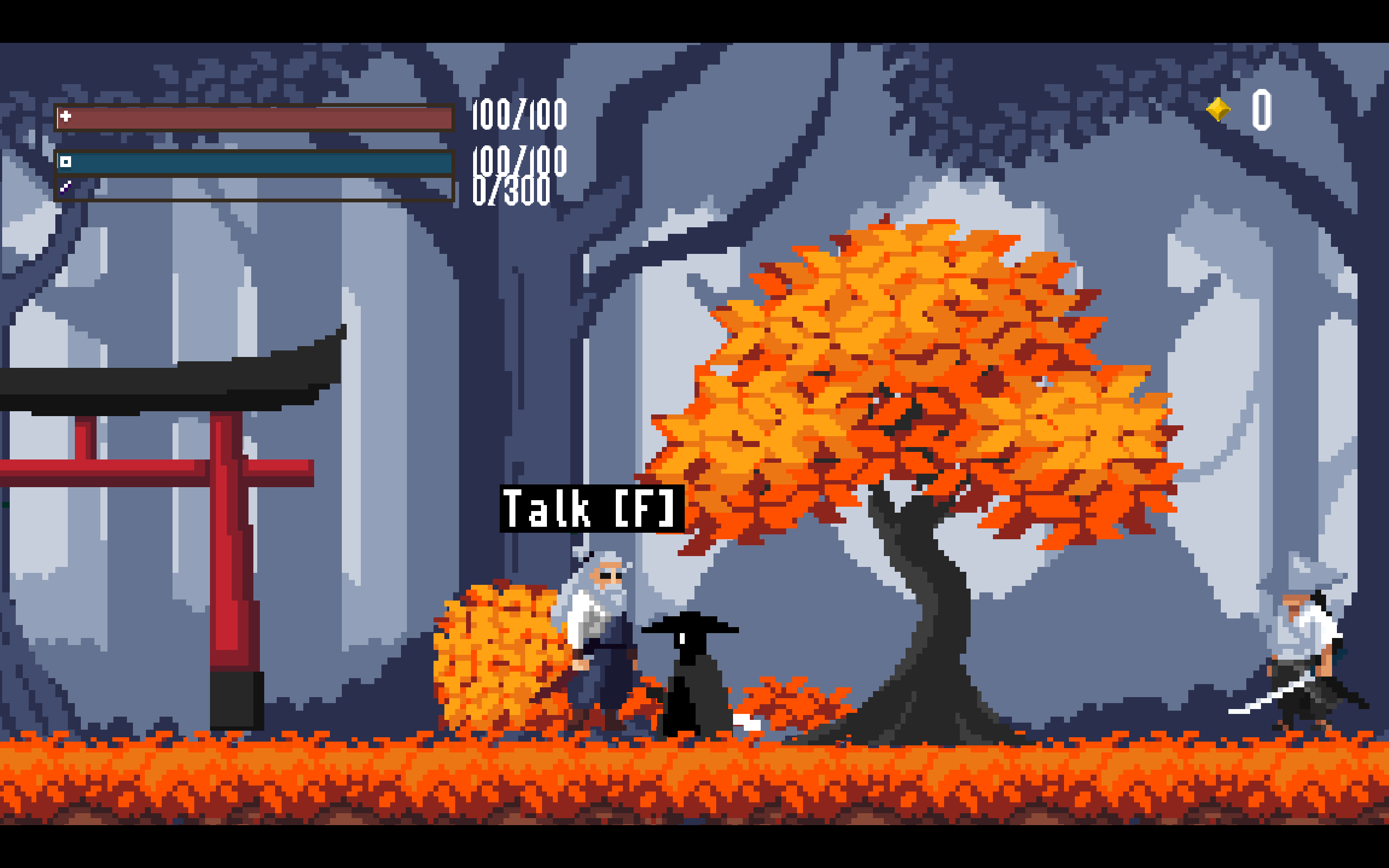 Screenshot 3 for The Cursed Raven: Bloodmoon (Playtest)
