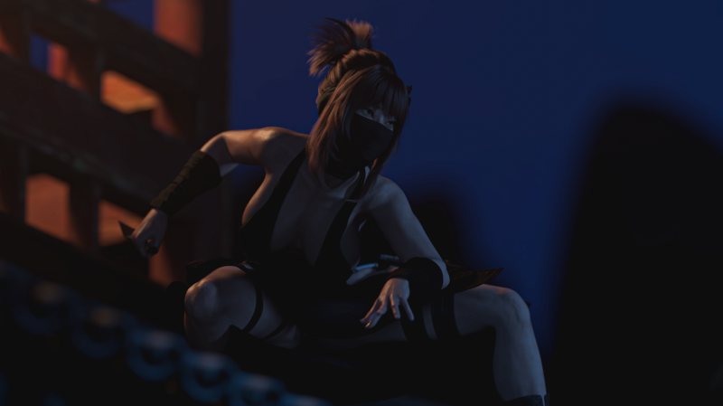 After Thunder - Demo (18+ Far East Fantasy Game) screenshot 1