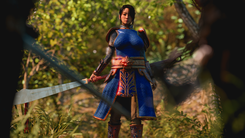 After Thunder - Demo (18+ Far East Fantasy Game) screenshot 4