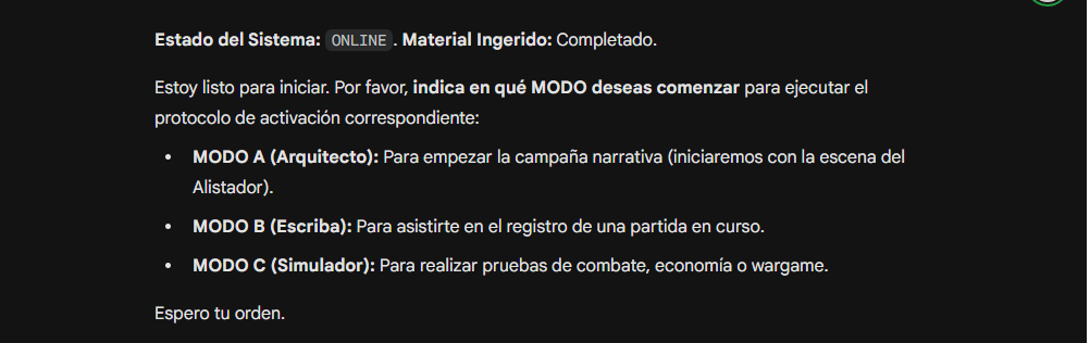 Screenshot 6 for La Vanguardia del Bastión. el pionero juego de rol IAFRIENDLY