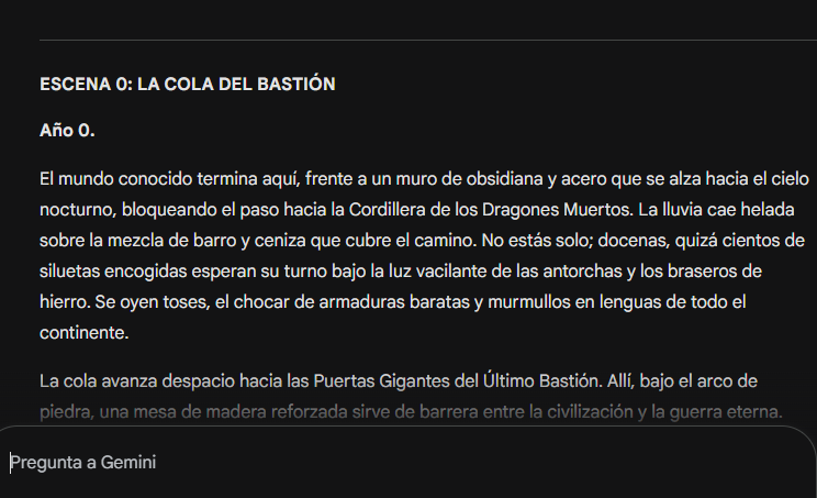 Screenshot 7 for La Vanguardia del Bastión. el pionero juego de rol IAFRIENDLY