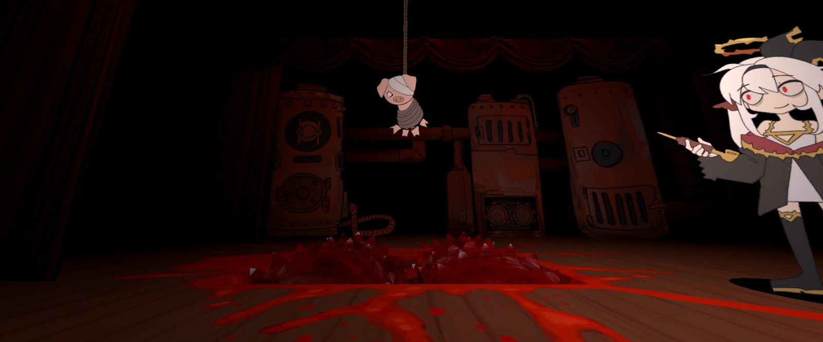 Screenshot 5 for Alice Sawyer's Pit of Death