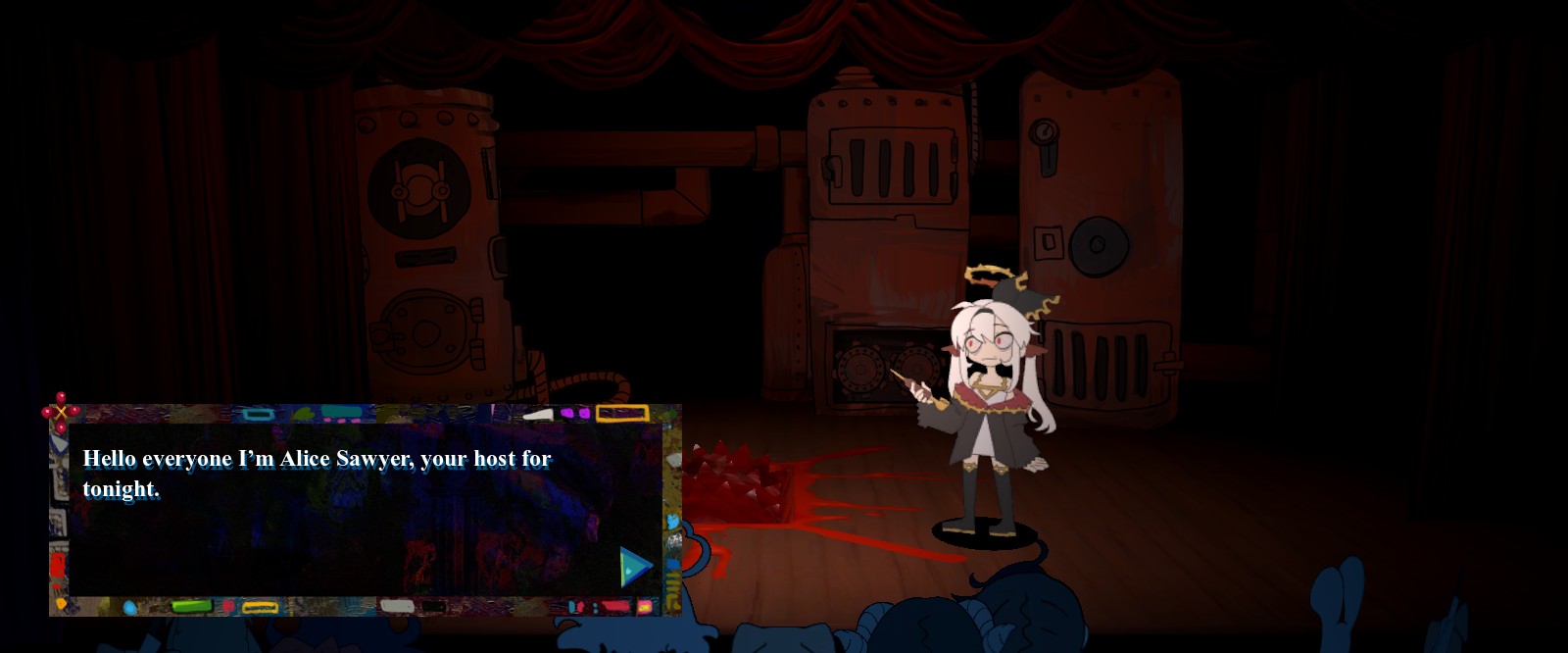 Screenshot 3 for Alice Sawyer's Pit of Death