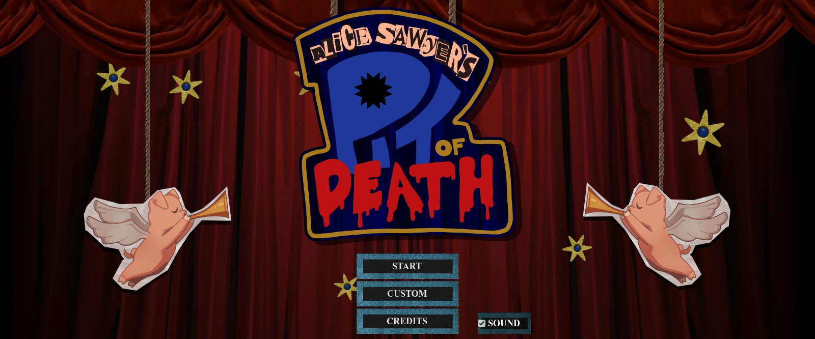 Screenshot 2 for Alice Sawyer's Pit of Death