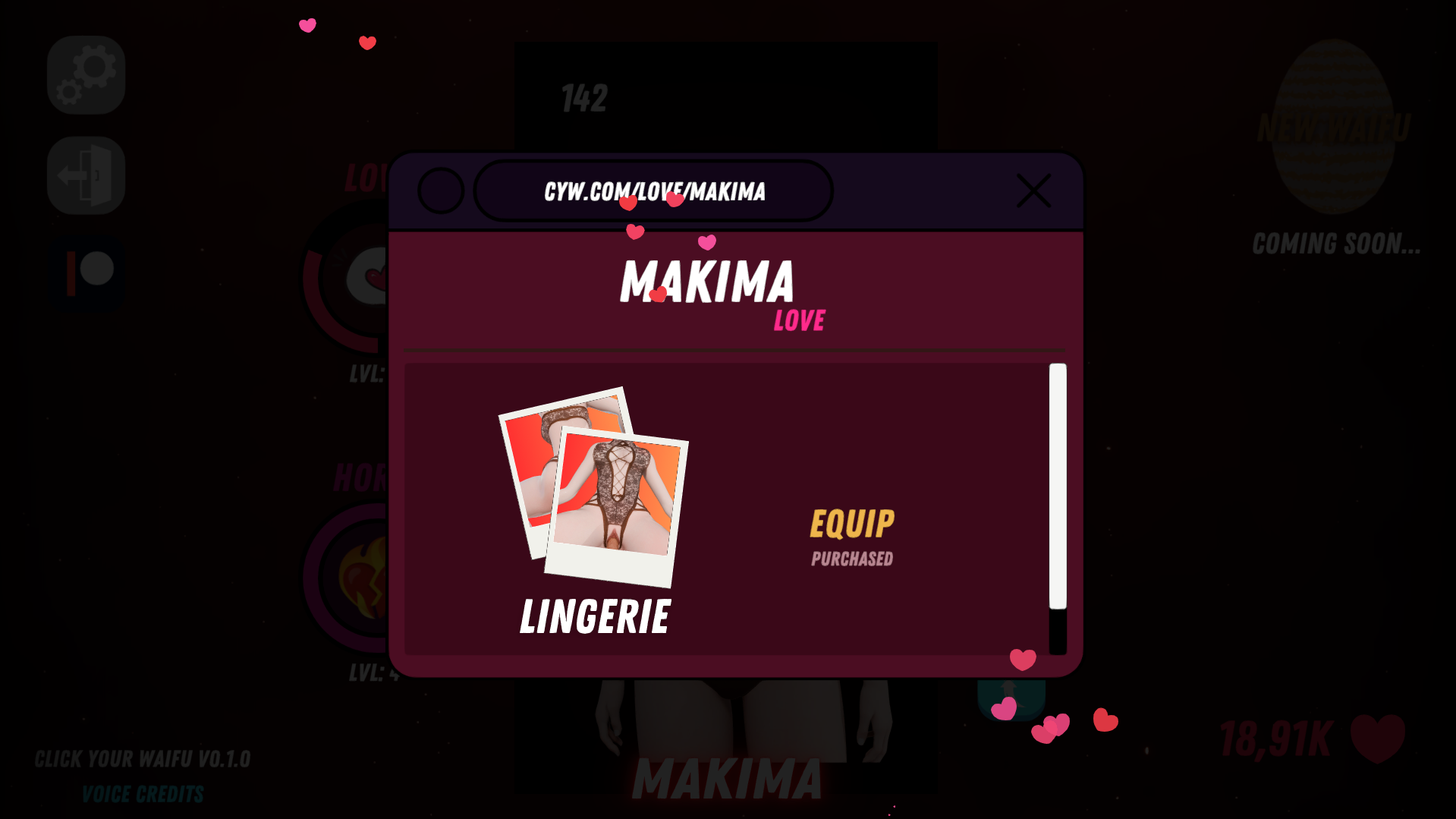 Screenshot 6 for Click Your Waifu! (18+)