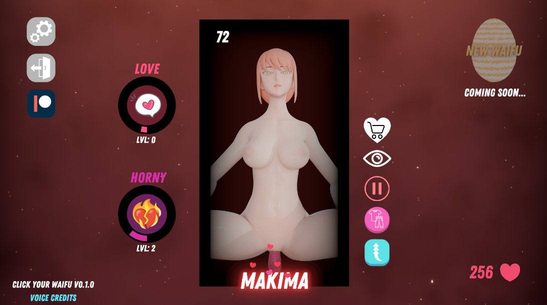 Screenshot 5 for Click Your Waifu! (18+)
