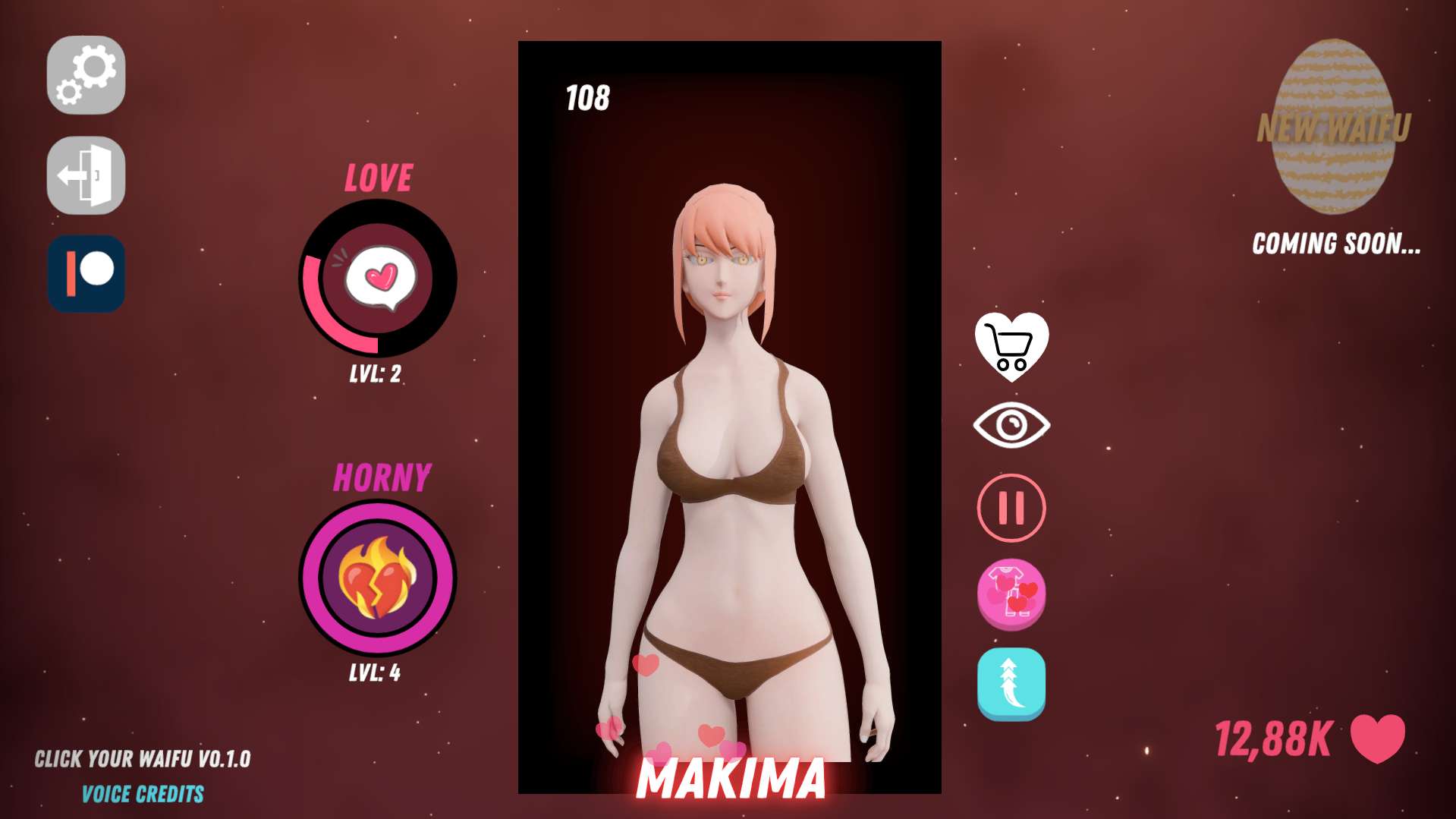 Screenshot 4 for Click Your Waifu! (18+)