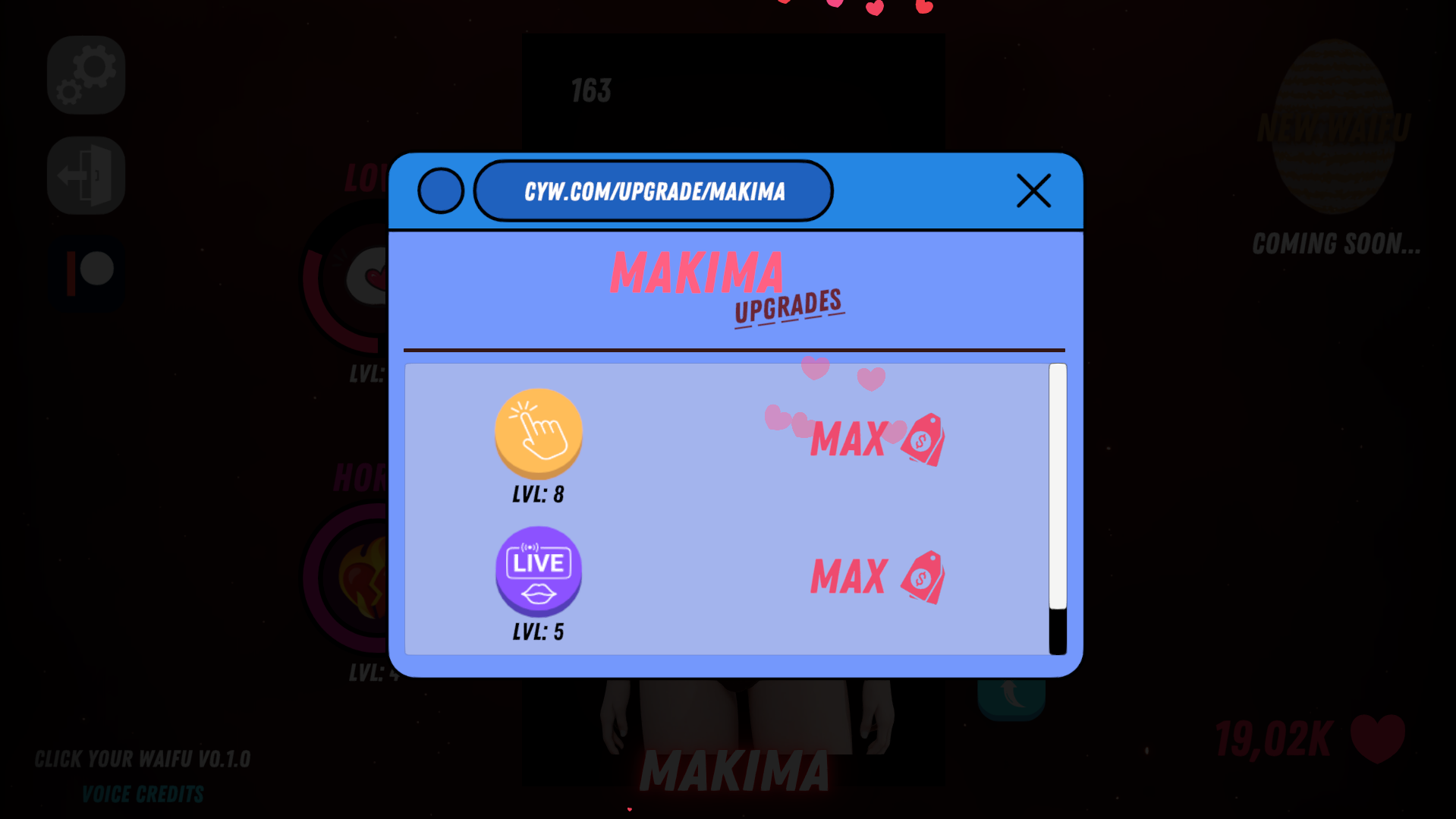Screenshot 7 for Click Your Waifu! (18+)