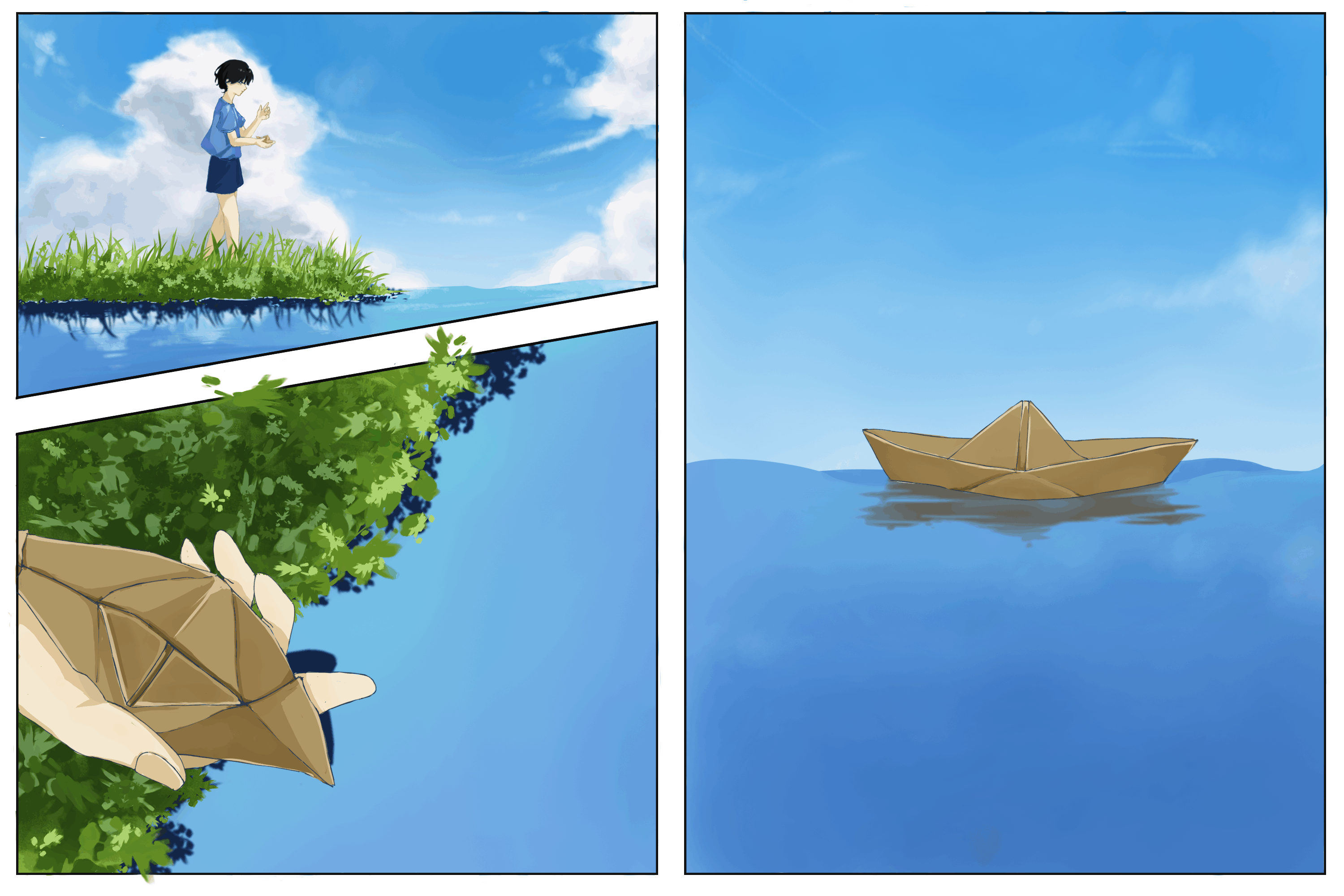 Screenshot 2 for A Folded Journey