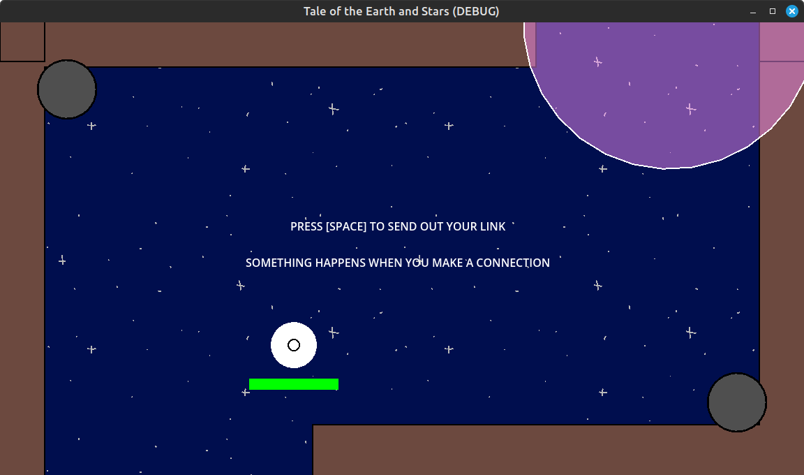 Screenshot 3 for Tale of the Earth and Stars (for Yuri Game Jam 2025)