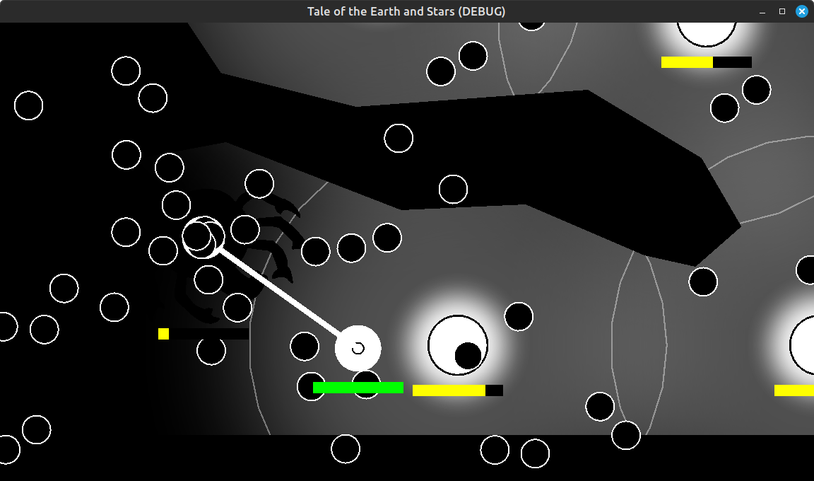 Screenshot 4 for Tale of the Earth and Stars (for Yuri Game Jam 2025)