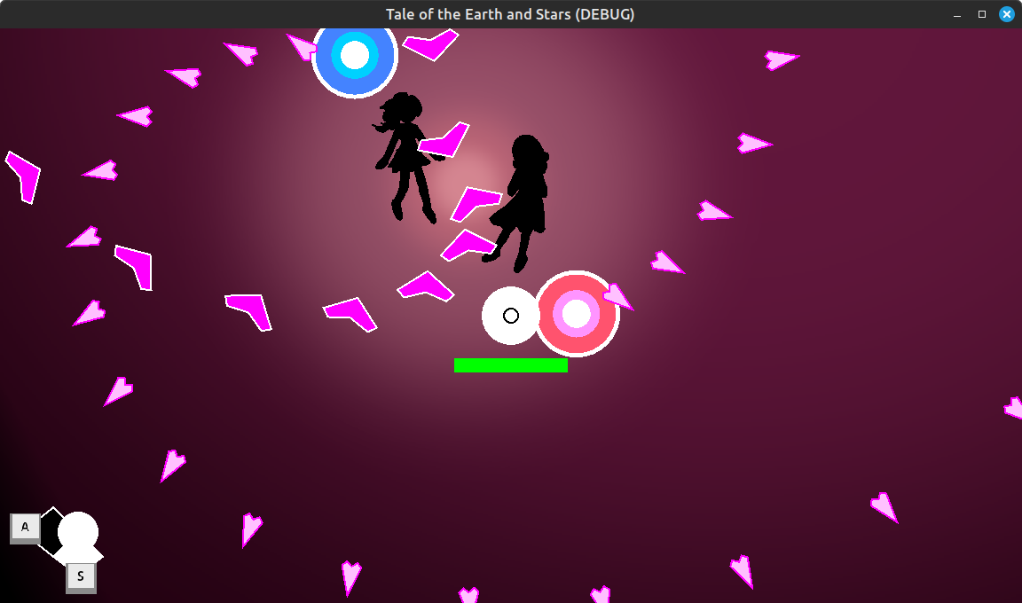 Screenshot 5 for Tale of the Earth and Stars (for Yuri Game Jam 2025)
