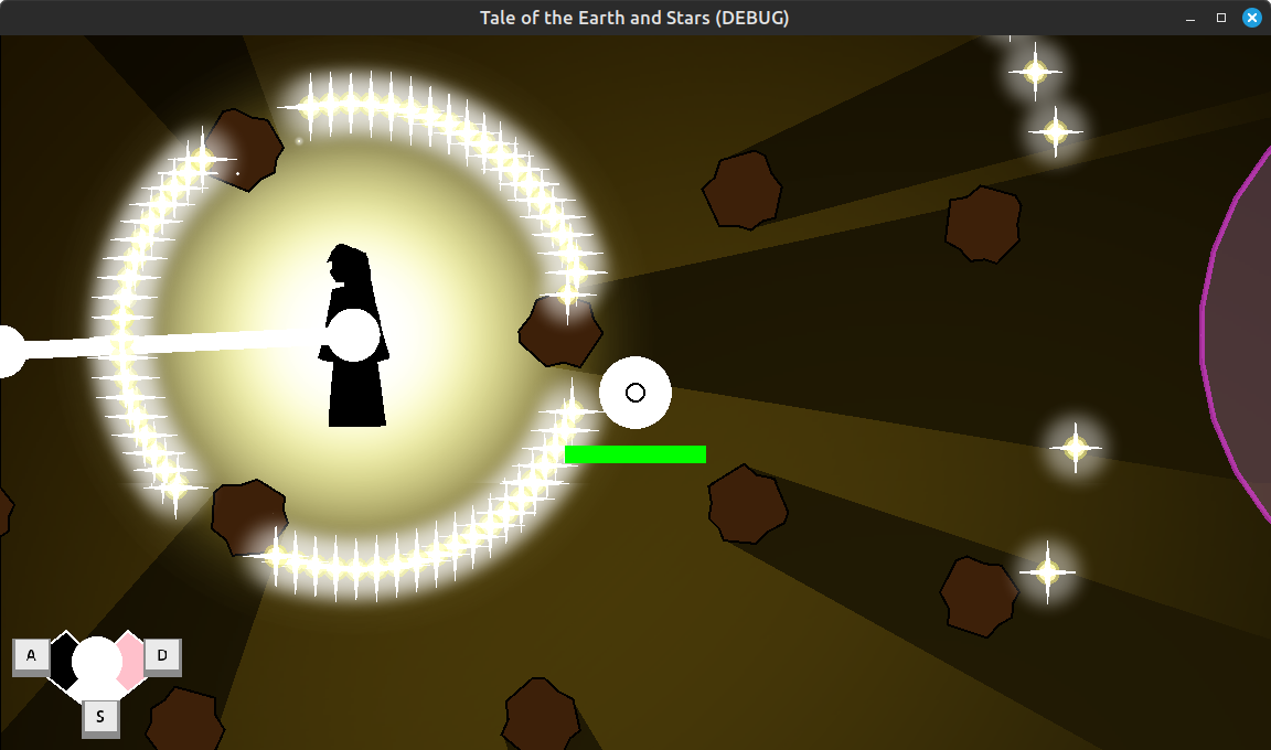 Screenshot 6 for Tale of the Earth and Stars (for Yuri Game Jam 2025)
