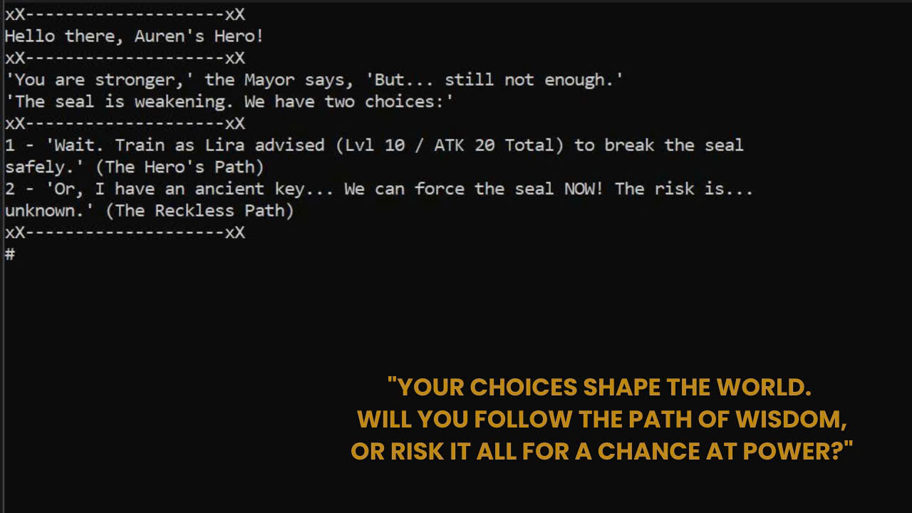 Screenshot 2 for Echoes of Auren