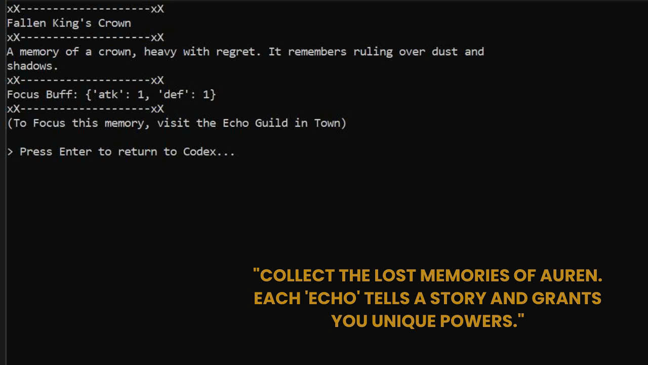 Screenshot 3 for Echoes of Auren