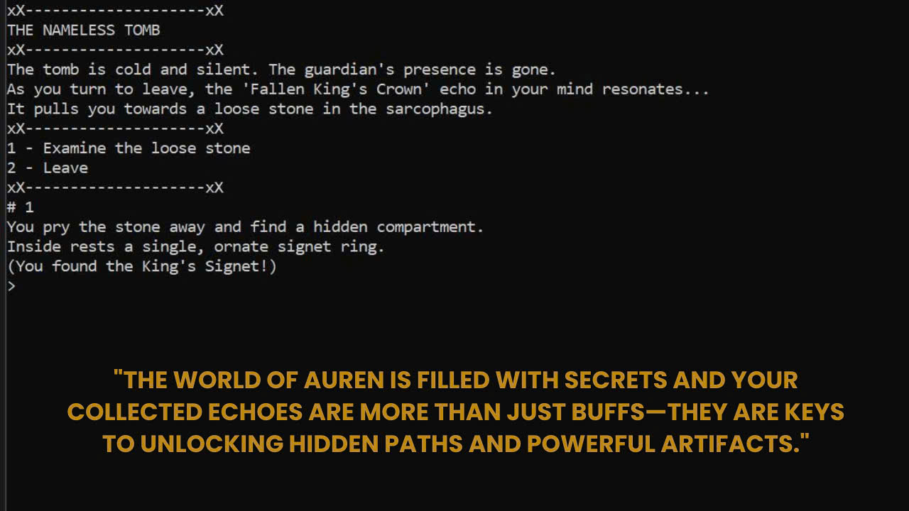 Screenshot 5 for Echoes of Auren