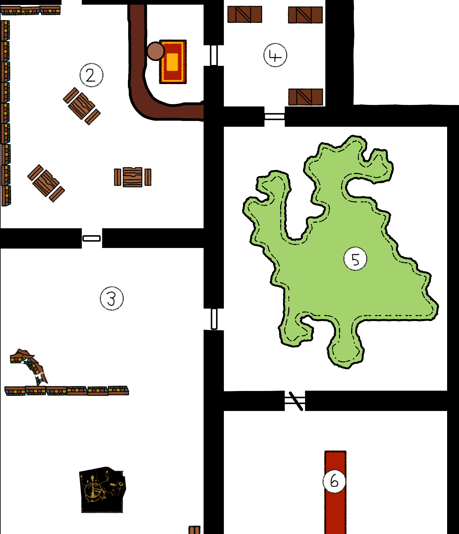 Screenshot 2 for The Tendrils Heretical