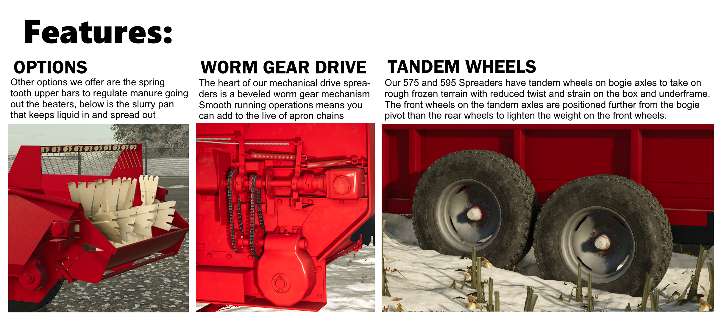 Screenshot 3 for International 500 Series Manure Spreader