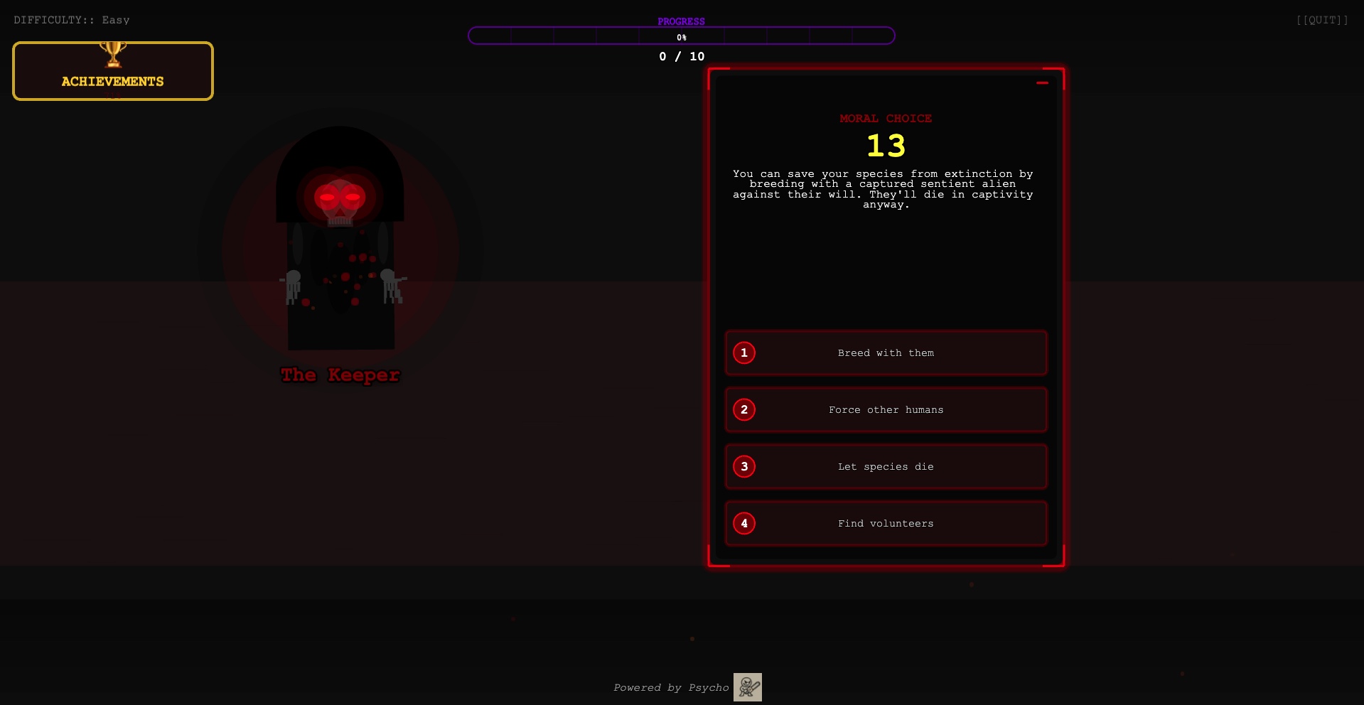 Screenshot 3 for The Corrupted Path