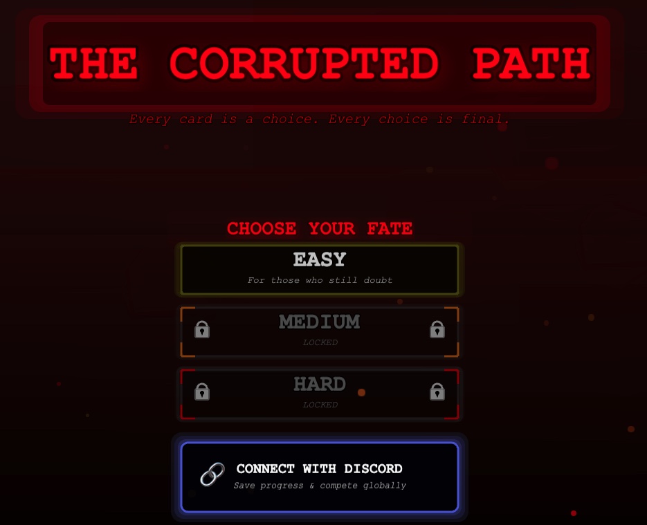 Screenshot 5 for The Corrupted Path