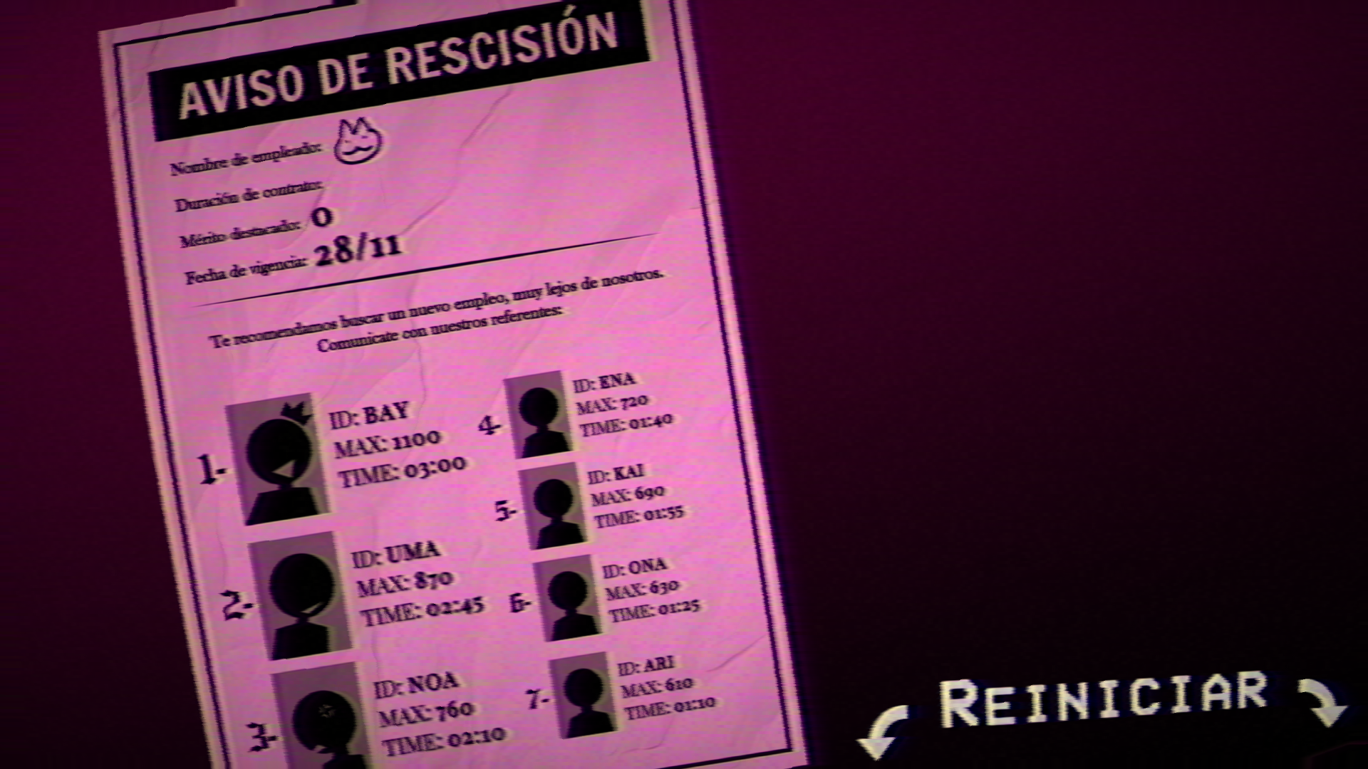 Screenshot 6 for TV PERISH