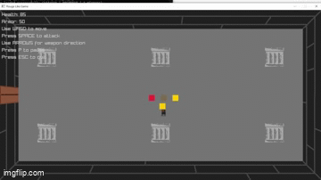 Rogue Like Game Project by Davidek523